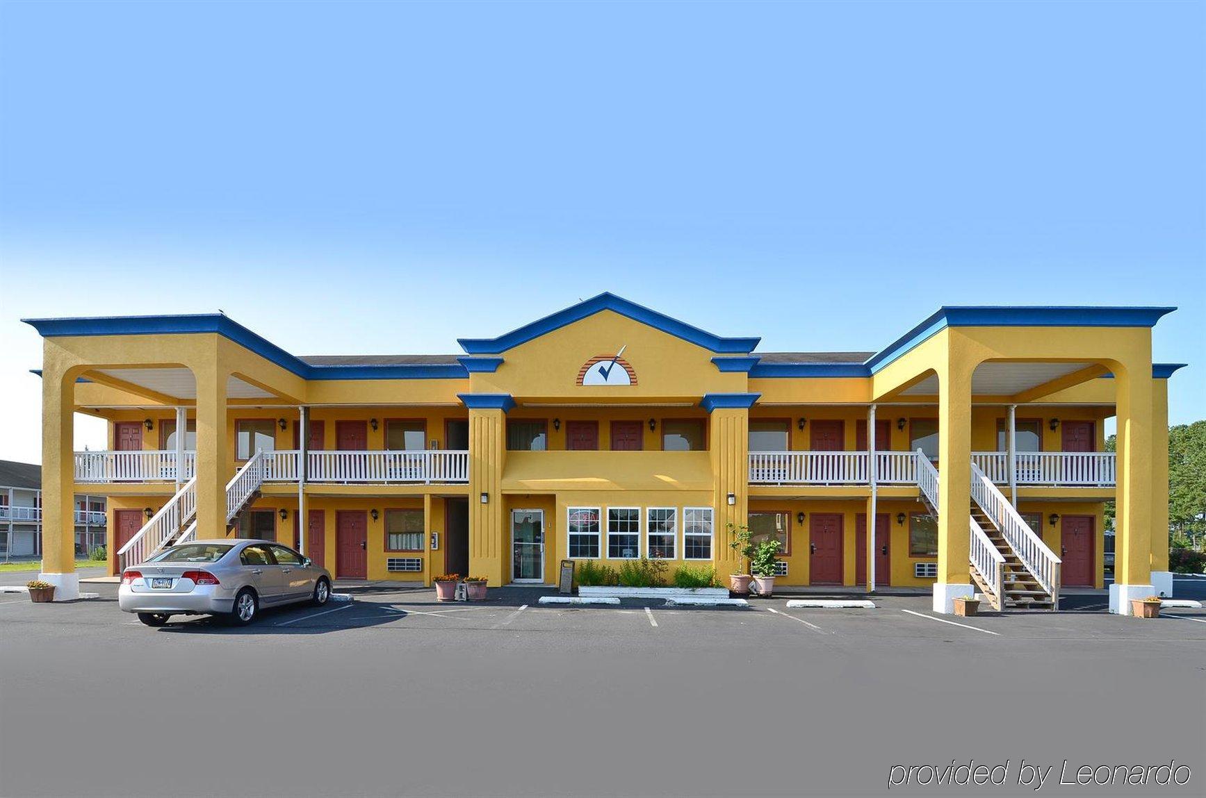 Americas Best Value Inn-Princess Anne Ngoại thất bức ảnh